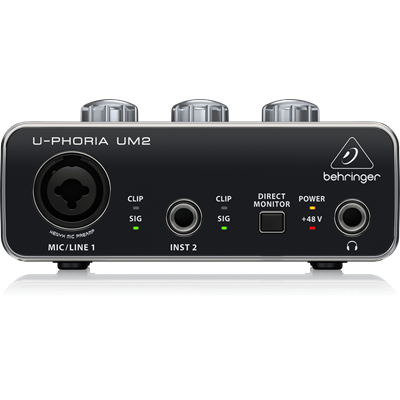 Behringer U-PHORIA UM2 audio-interface 